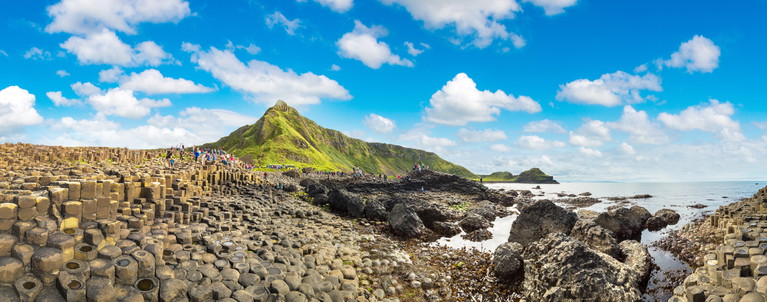Giant's Causeway in Nordirland