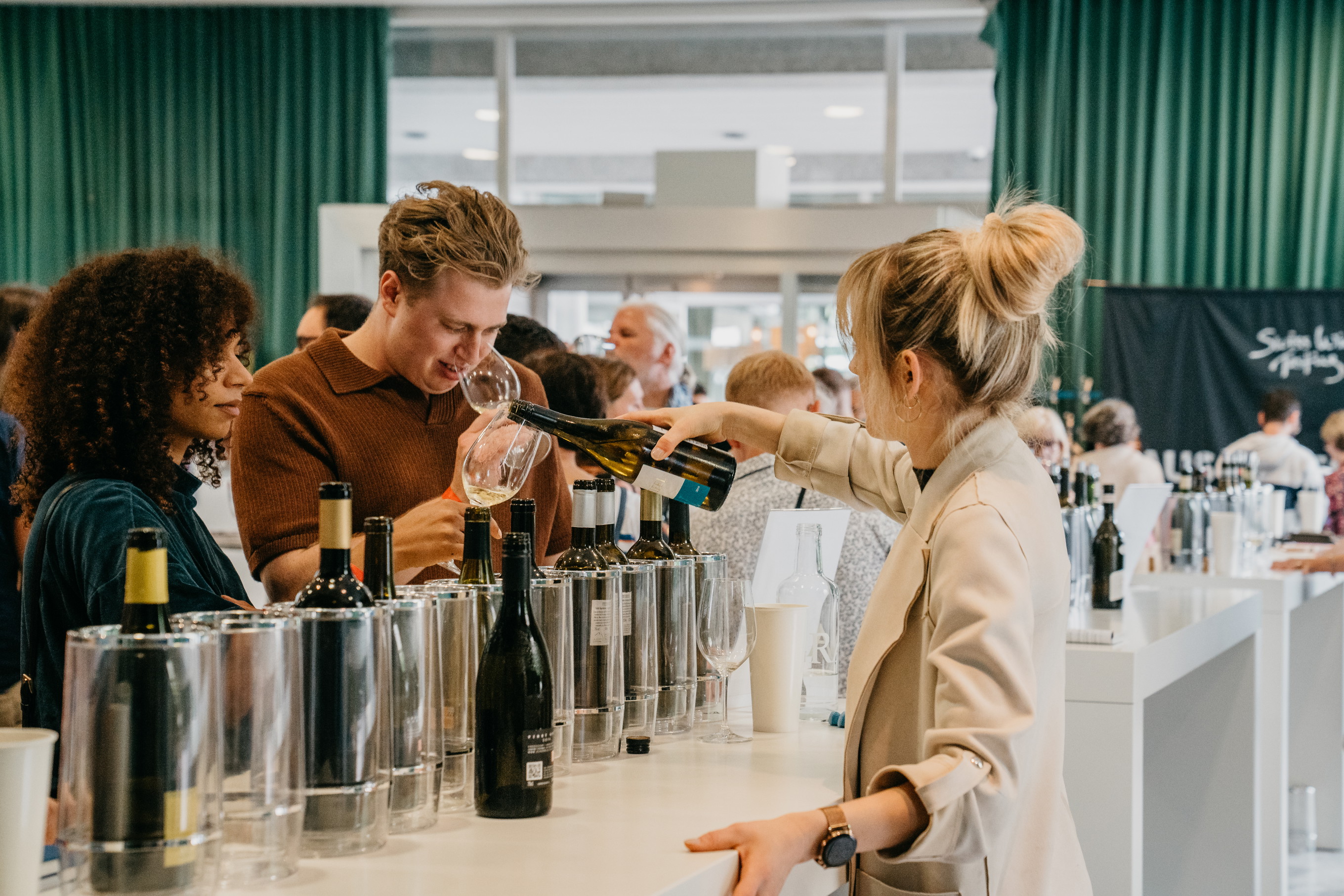 Swiss Wine Tasting 2026: Die besten Schweizer Weine im Kunsthaus Zürich