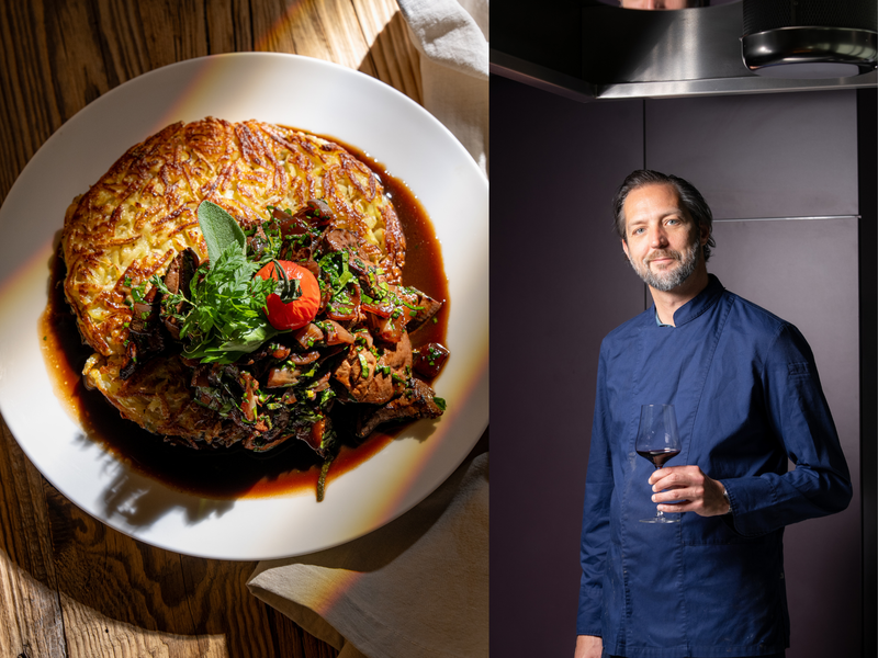 Cook the Mountain: Norbert Niederkofler brings sustainable alpine