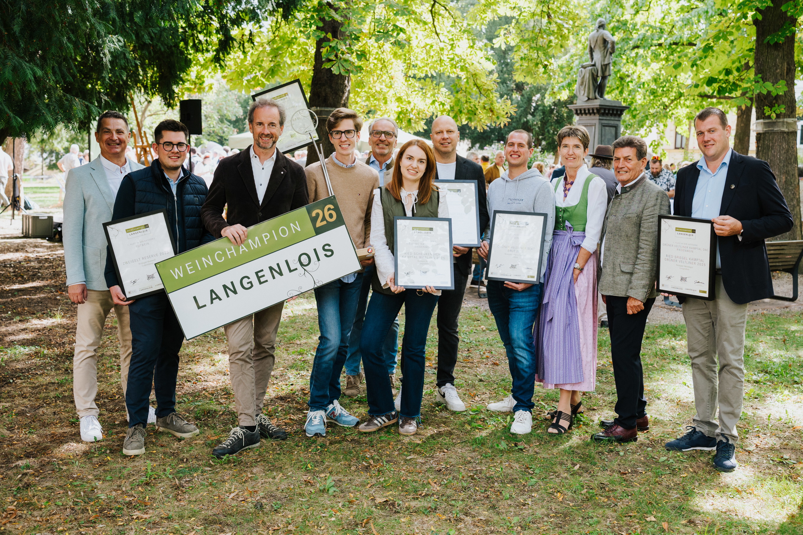 Langenloiser Weinchampions: Weingut Rabl ist »Weingut des Jahres ...