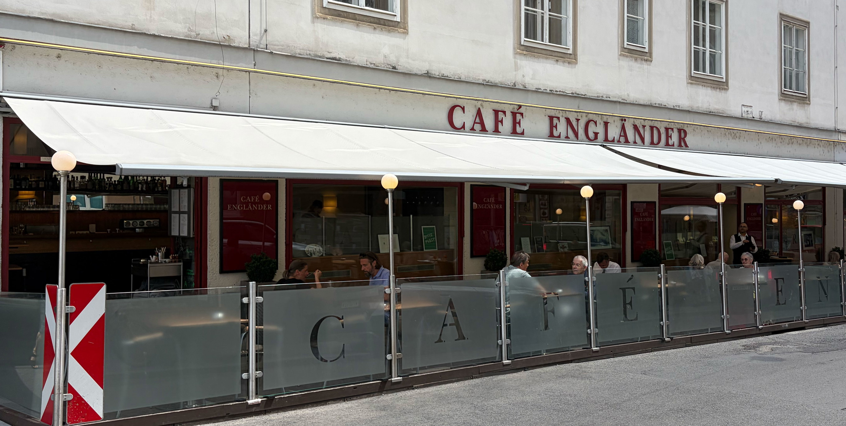 Café Götze in Bregenz - Falstaff