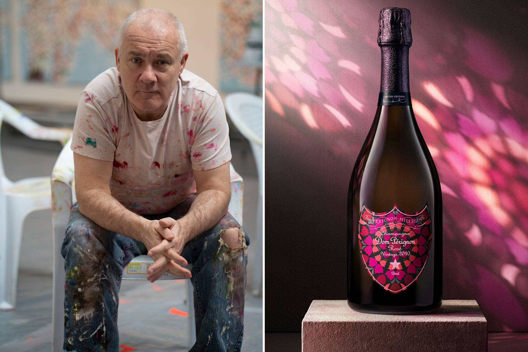 2000 Champagne Moet & Chandon Grand Vintage Collection Rosé - Moët