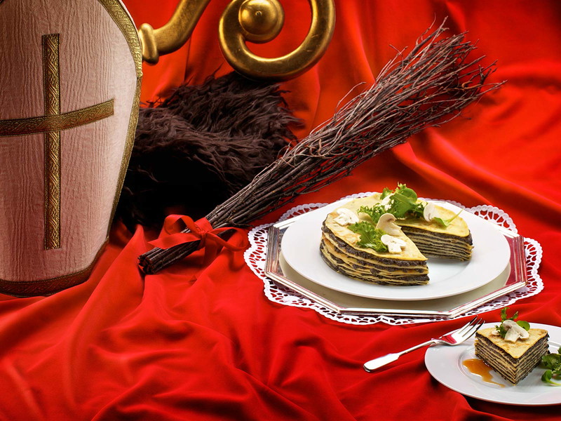 Champignontorte
