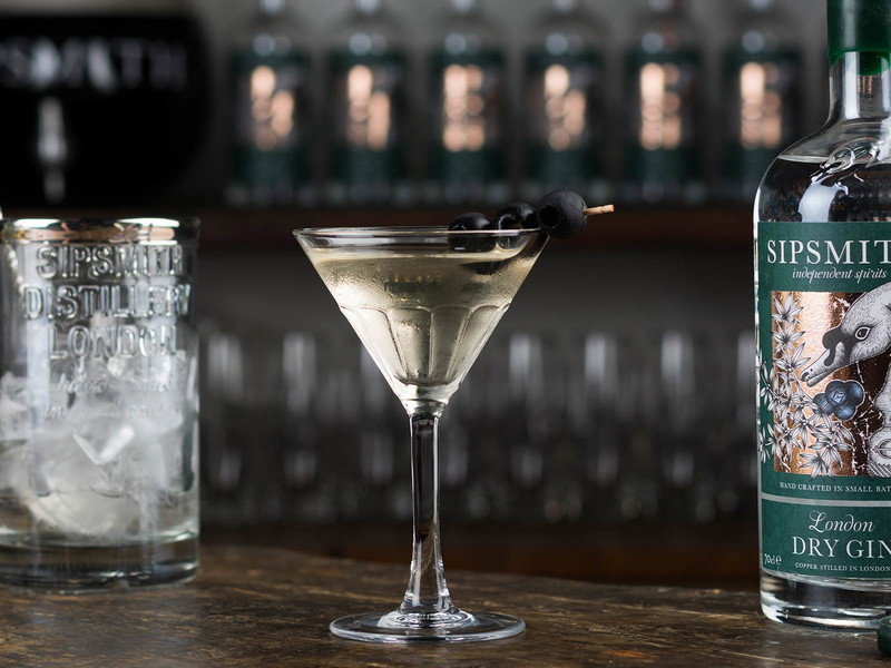 The Perfect Martini.