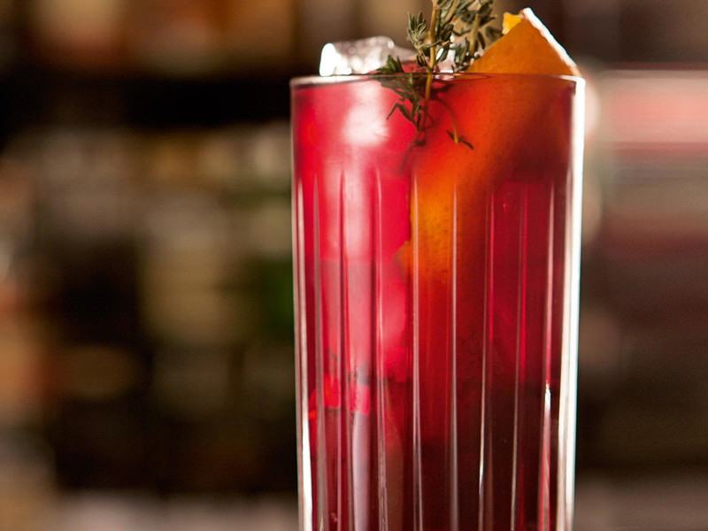 Spiked Orange Tea