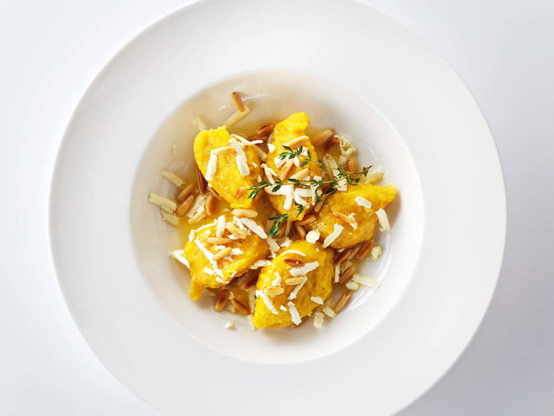 Gnocchi di zucca
