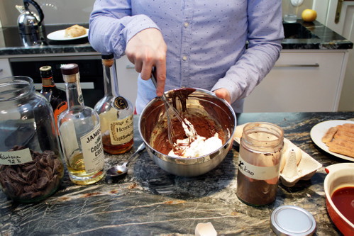 Chocolate Tiramisu