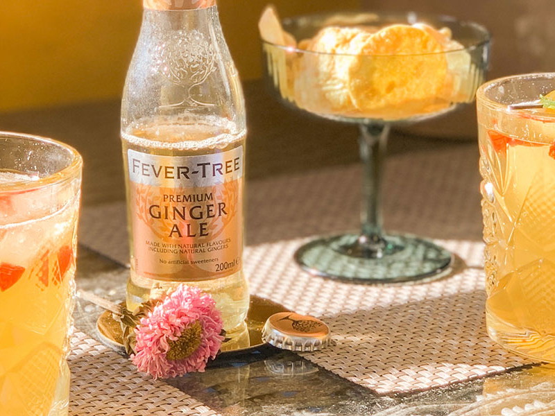 Der herbstliche »Horses Neck« mit Fever Tree