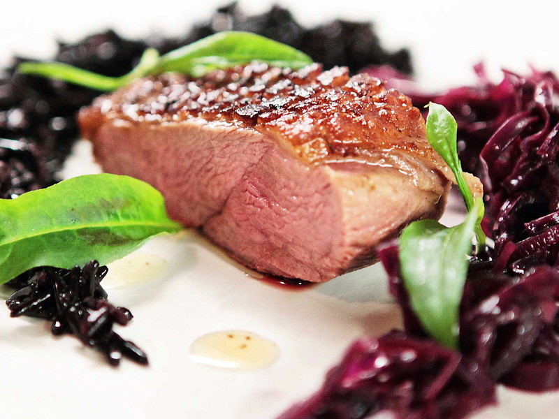 Ente Sous-vide