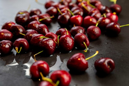 Cherry Traybake
