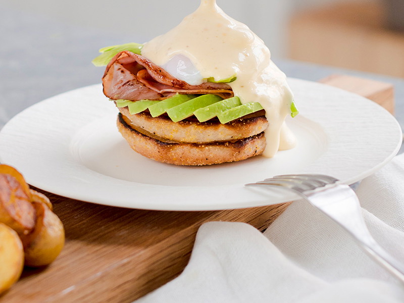 Sauce Hollandaise –&nbsp;luftig-leicht ganz iSi