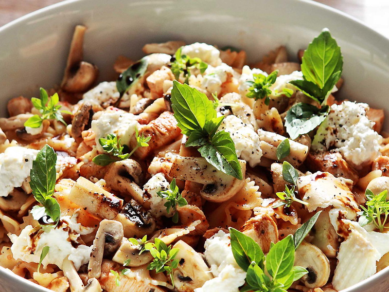 Chicken with Burrata and Nduja