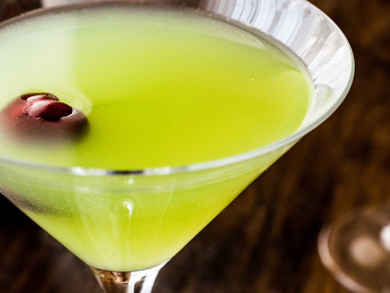Appletini from 'Scrubs'.