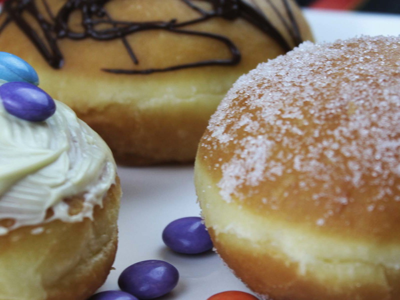 Homemade Doughnuts