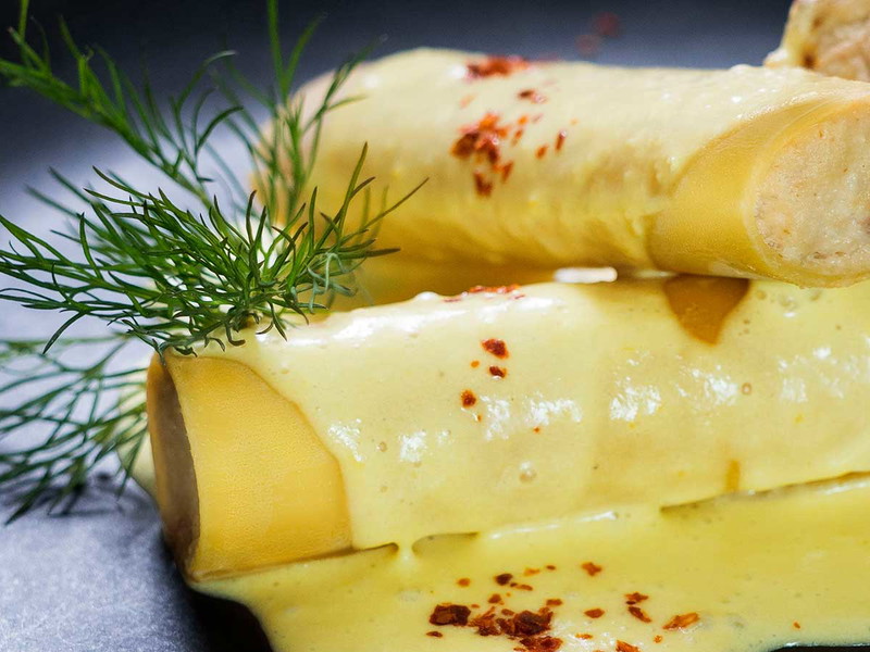 Pasta: Tuna-stuffed Cannelloni