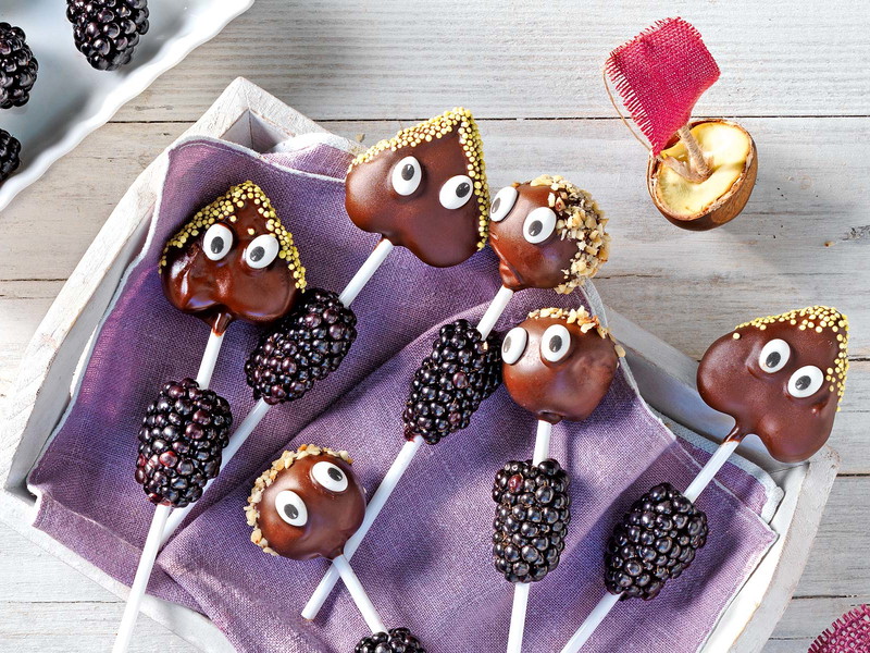 Maroni-Schoko-Pops