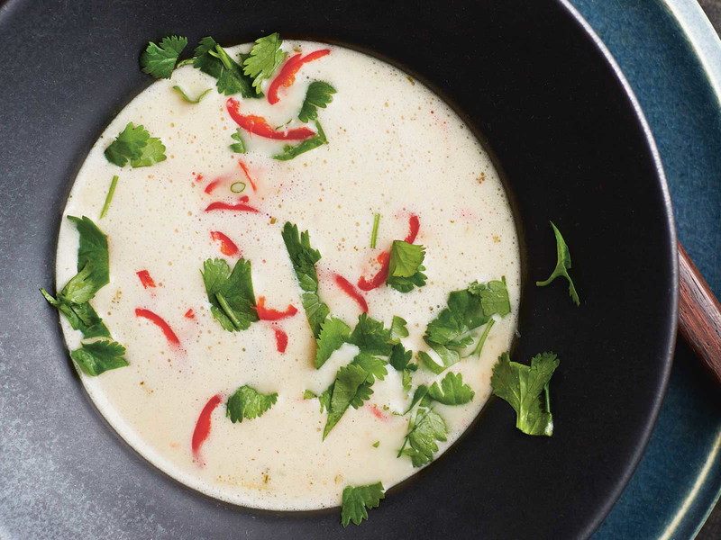 Coconut and Lime Soup