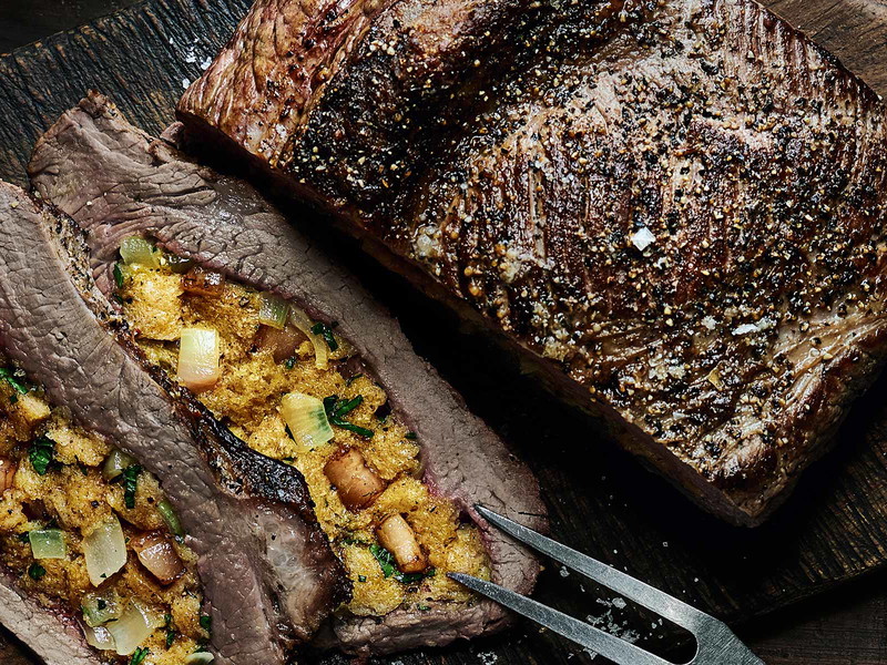 Stuffed Breast of Veal