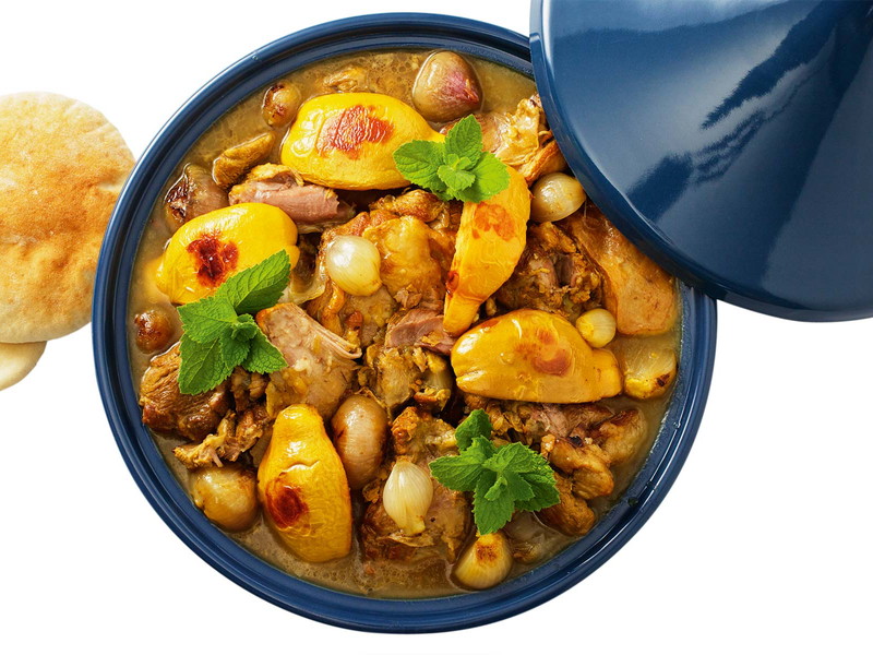 Tajine mit Lamm und Quitte