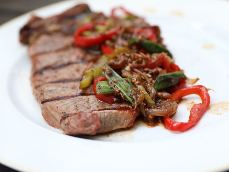 Thai Style Black Pepper Steak