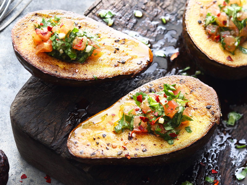 Avocado a la Plancha