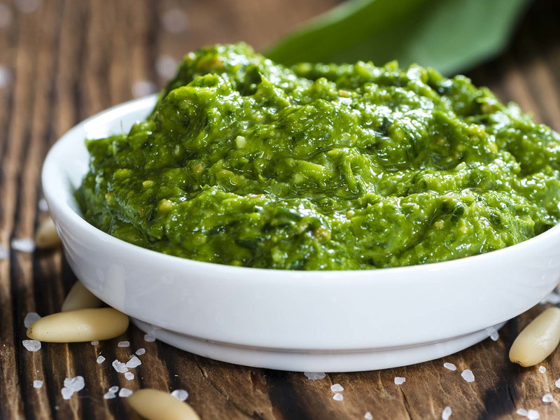 Wild Garlic Pesto