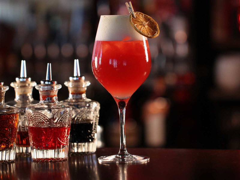 Negroni Camparello by Chug Club
