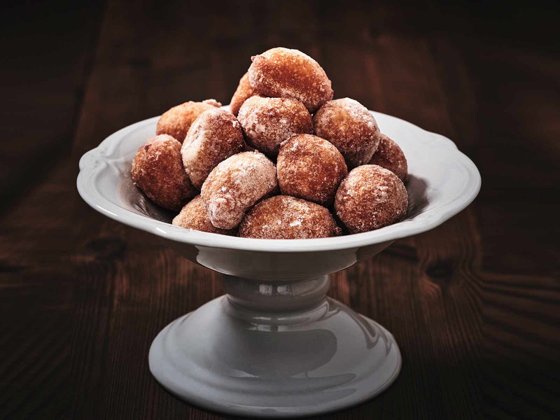 Nuns' puffs