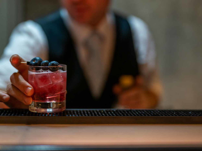 A gin cocktail&nbsp;with a twist.
