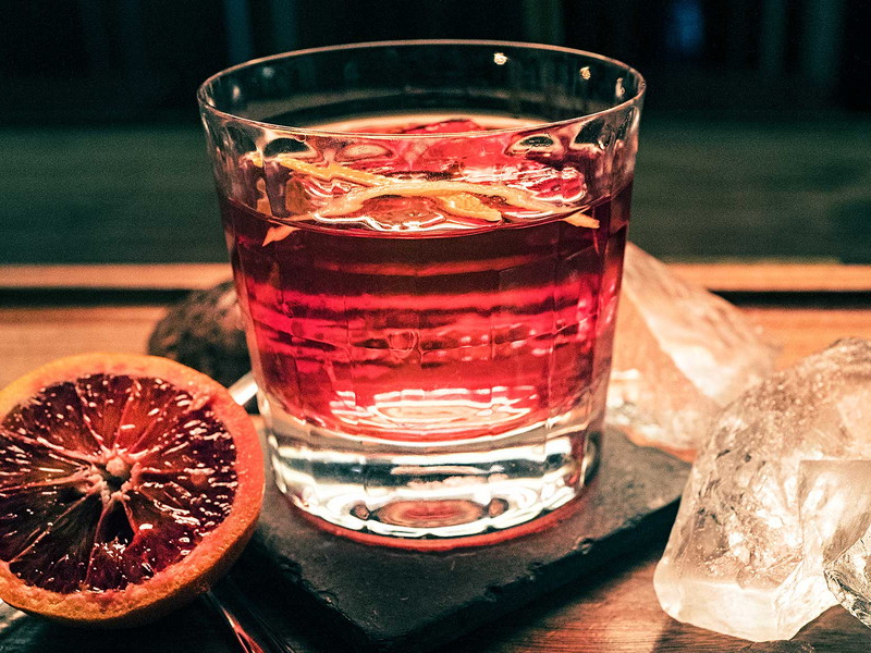 Negroni Palais de Tokyo by Schumann's.