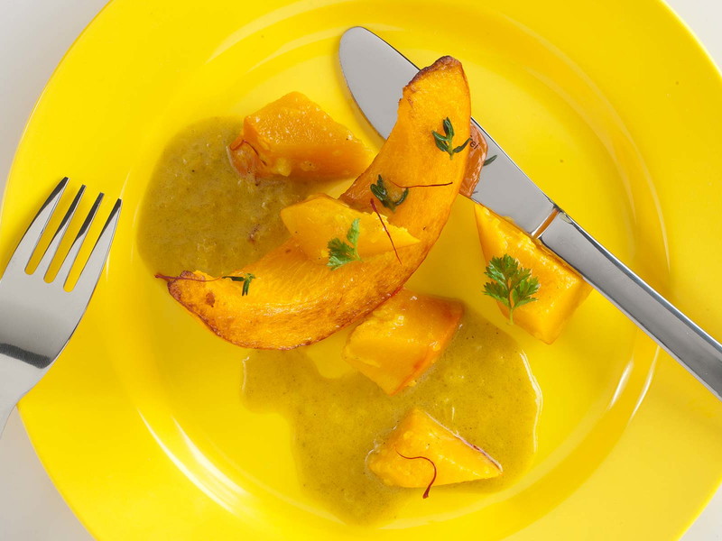 Kürbis-Curry