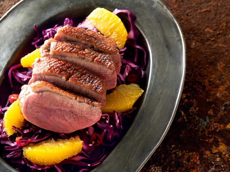 Crispy Duck Fillet Thai Style