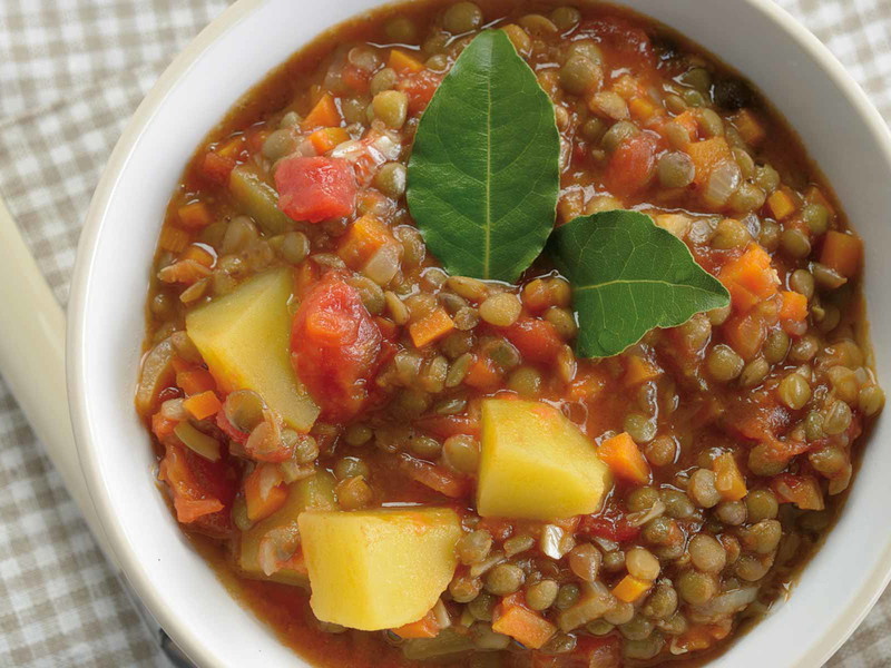 Lentil and Sausage Soup
