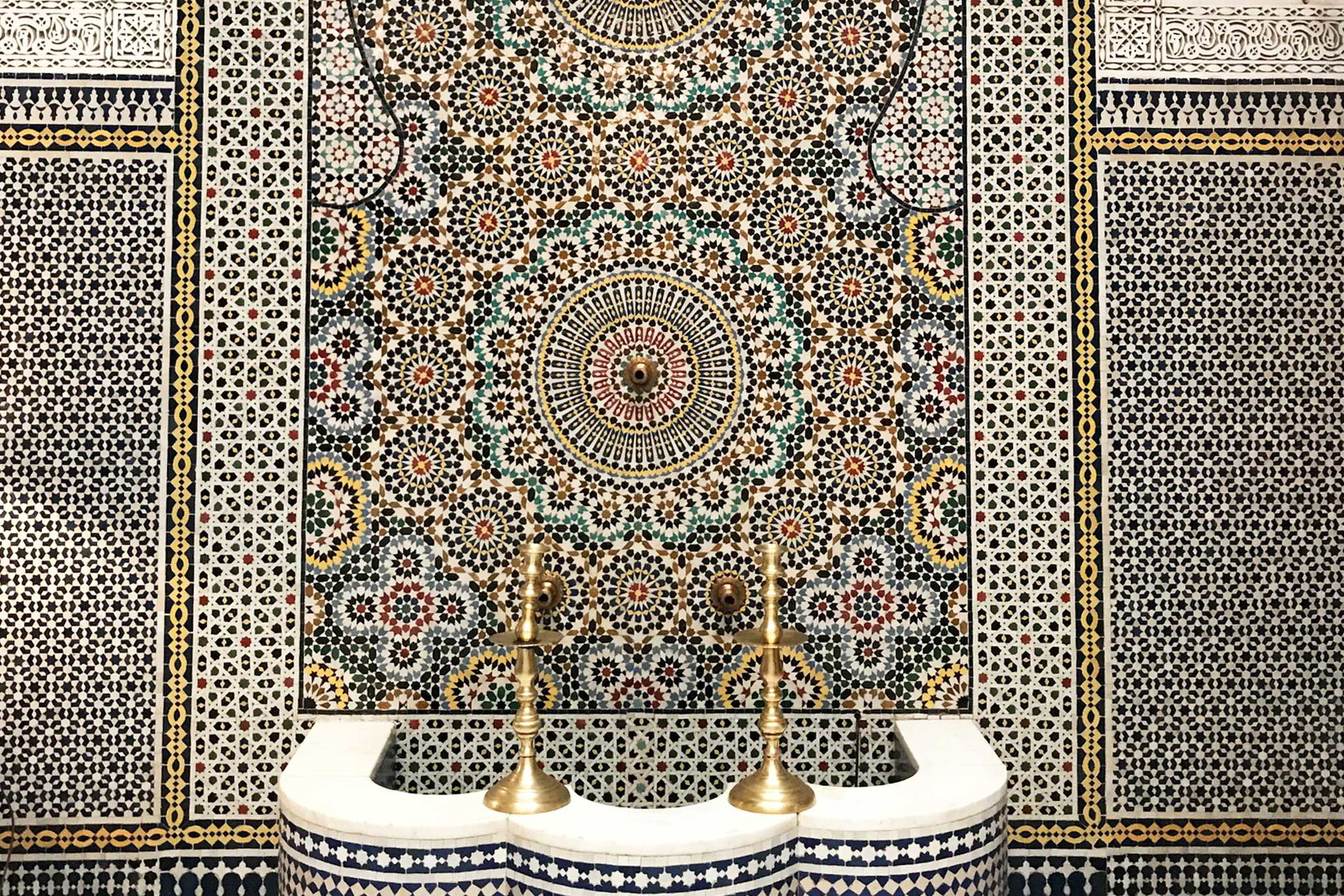 Impression aus dem Hotel »Riad Fès«.&nbsp;