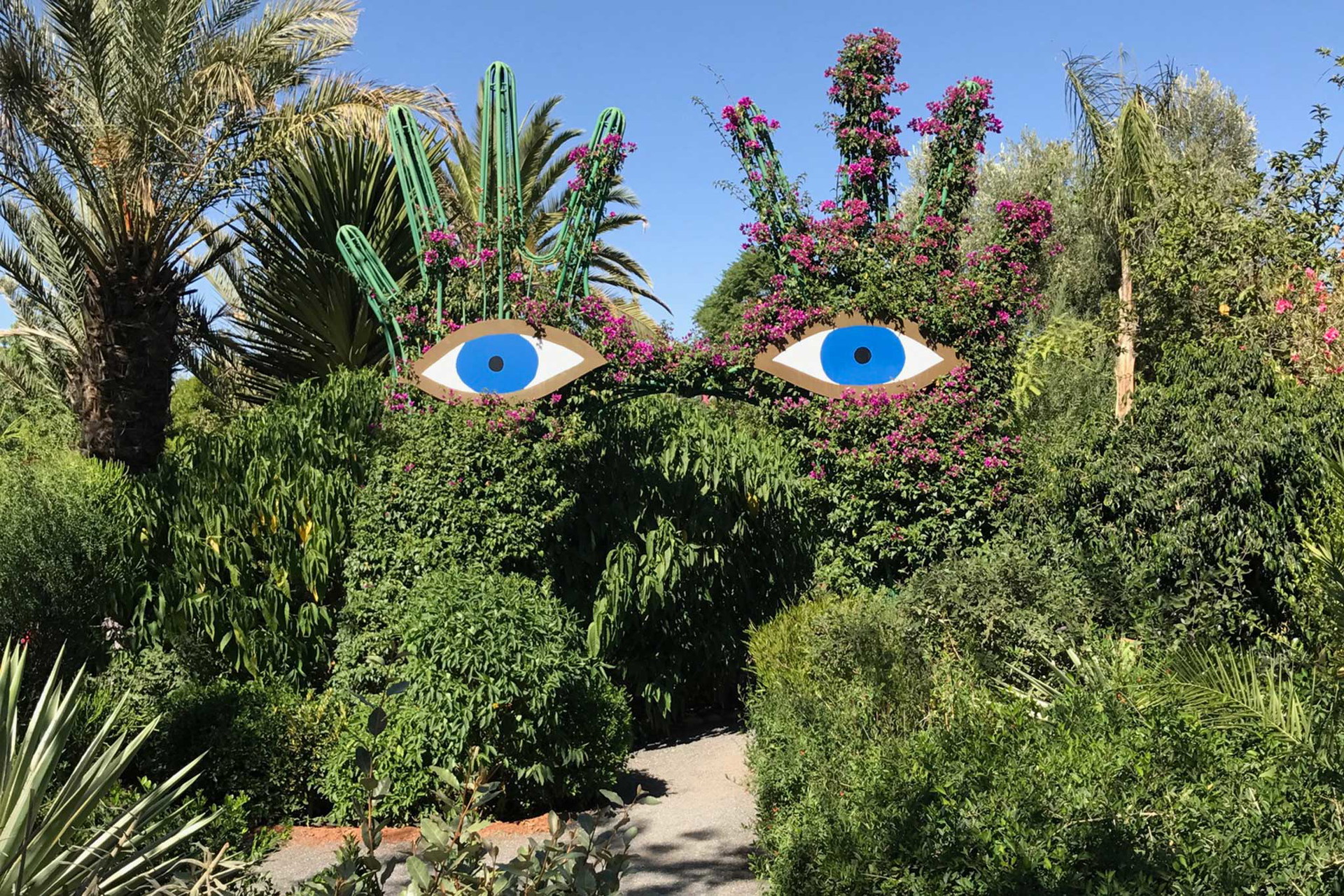 Der Universalkünstlers André Heller&nbsp;hat sich mit dem Garten »Anima« sein persönliches Paradies geschaffen.&nbsp;