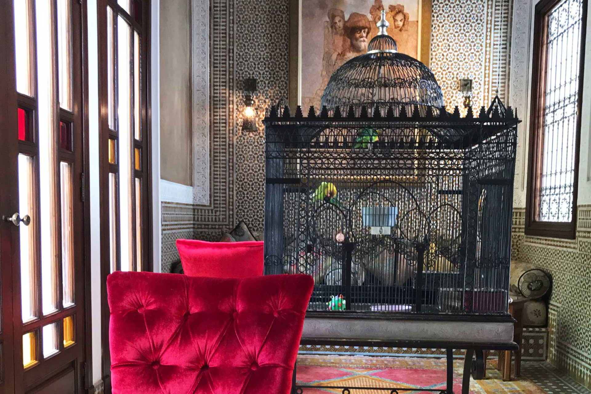 Heute können auch nichtadelige im&nbsp;»Royal Mansour«&nbsp;royale Momente erleben.&nbsp;