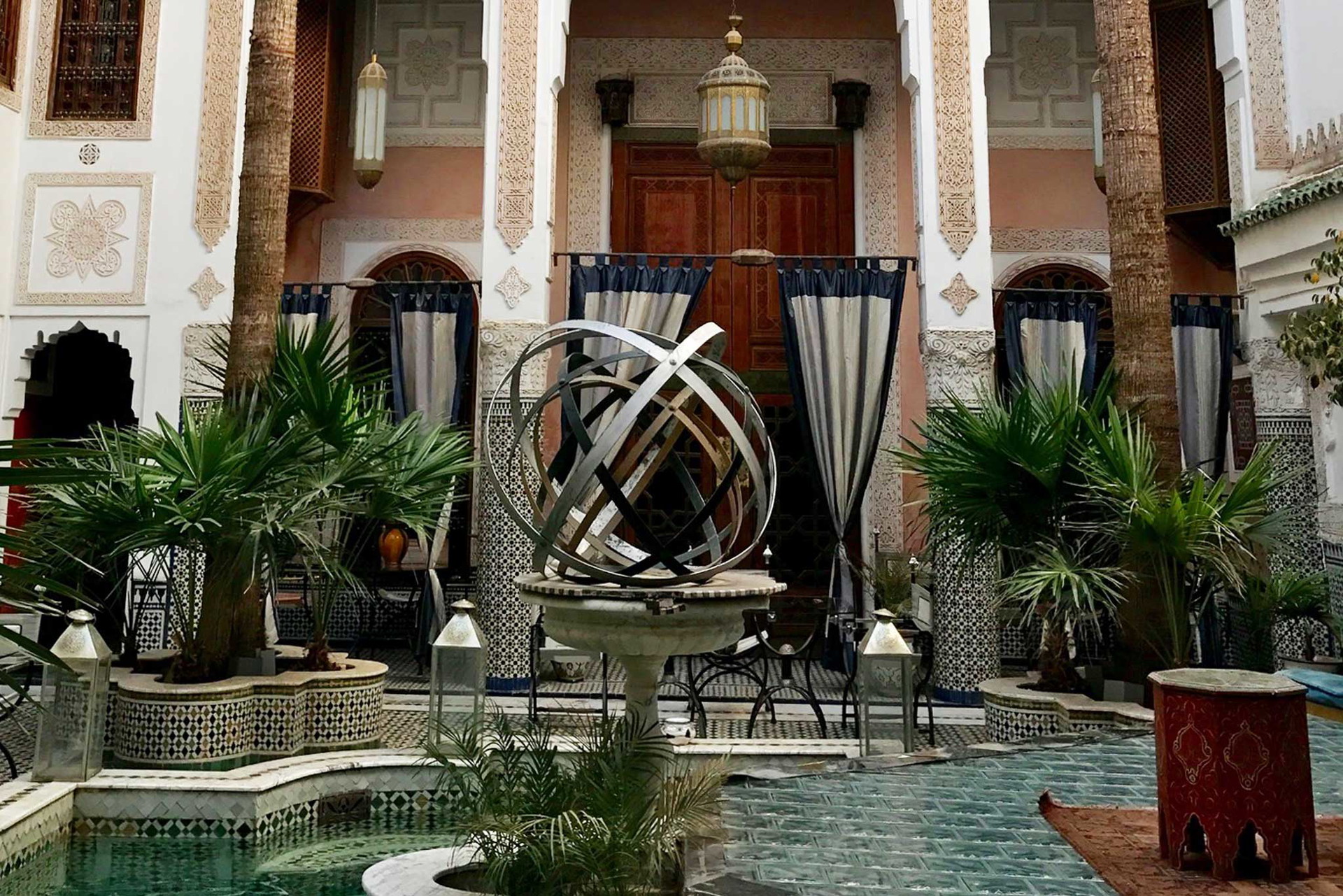 Jedes Riad in Marokko ist einzigartig.&nbsp;