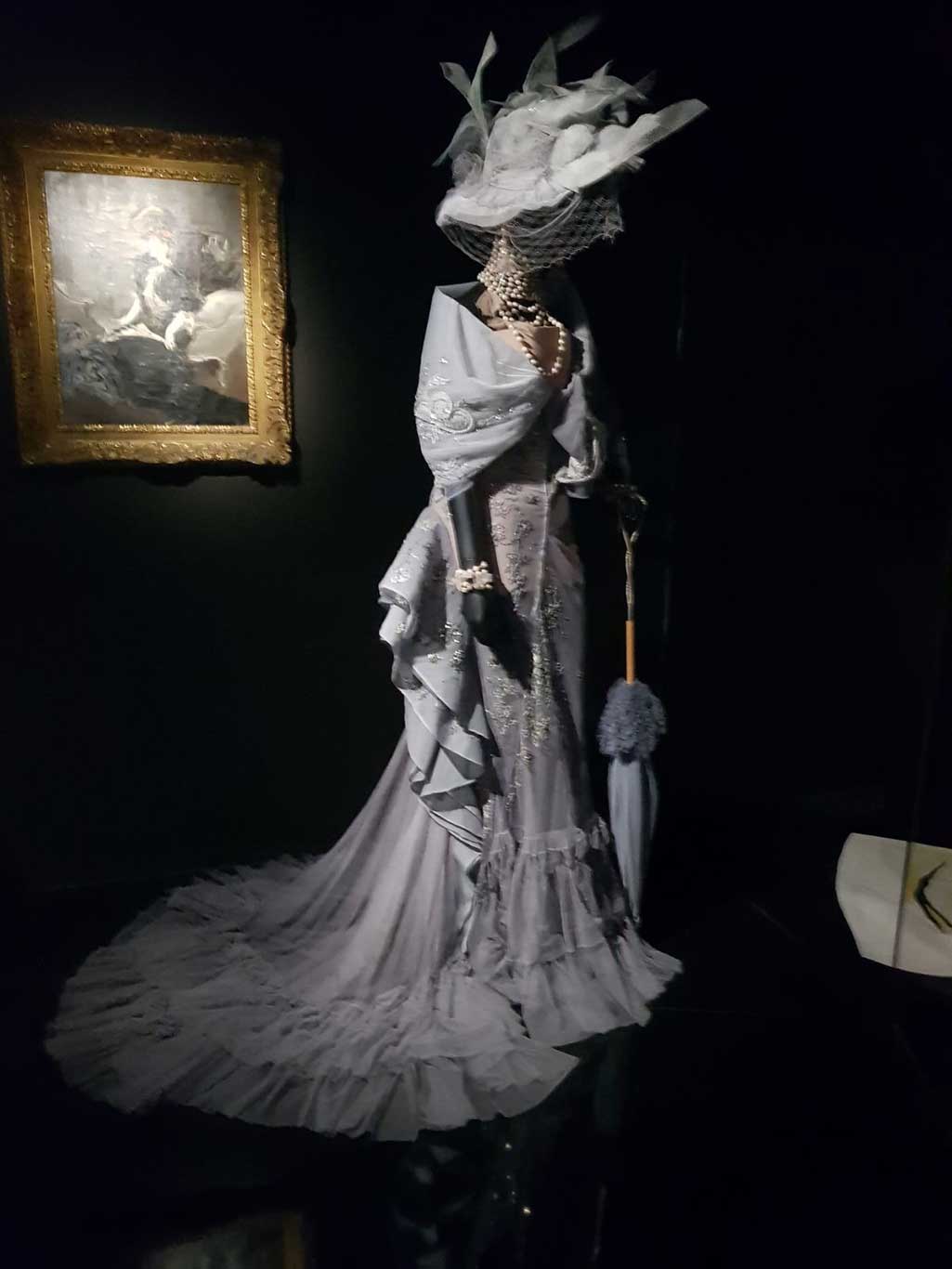 Haute Couture vom Feinsten im Le Musée des Arts décoratifs.&nbsp;
