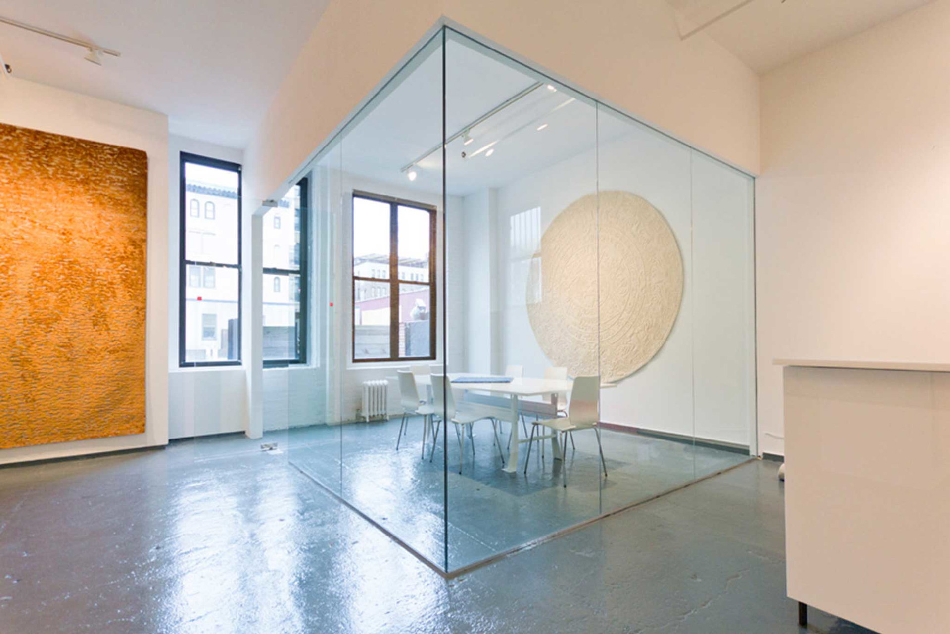 If you can make it there …Der Jan-Kath-Showroom in New York. Im Szeneviertel Chelsea ist der Teppichmacher seit November 2011 vertreten.&nbsp;