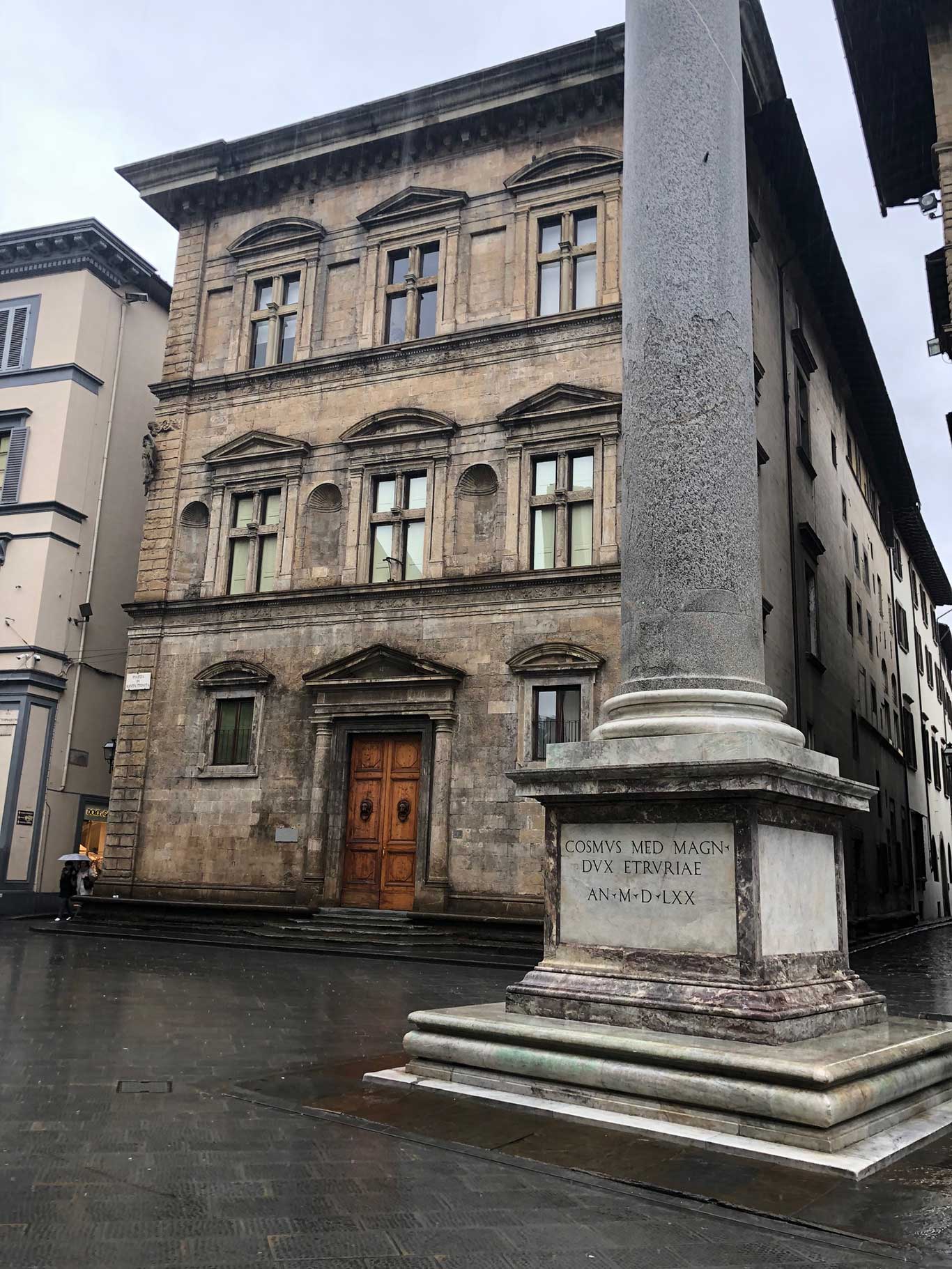Imposante Denkmäler machen das Stadtbild von Florenz so besonders.&nbsp;