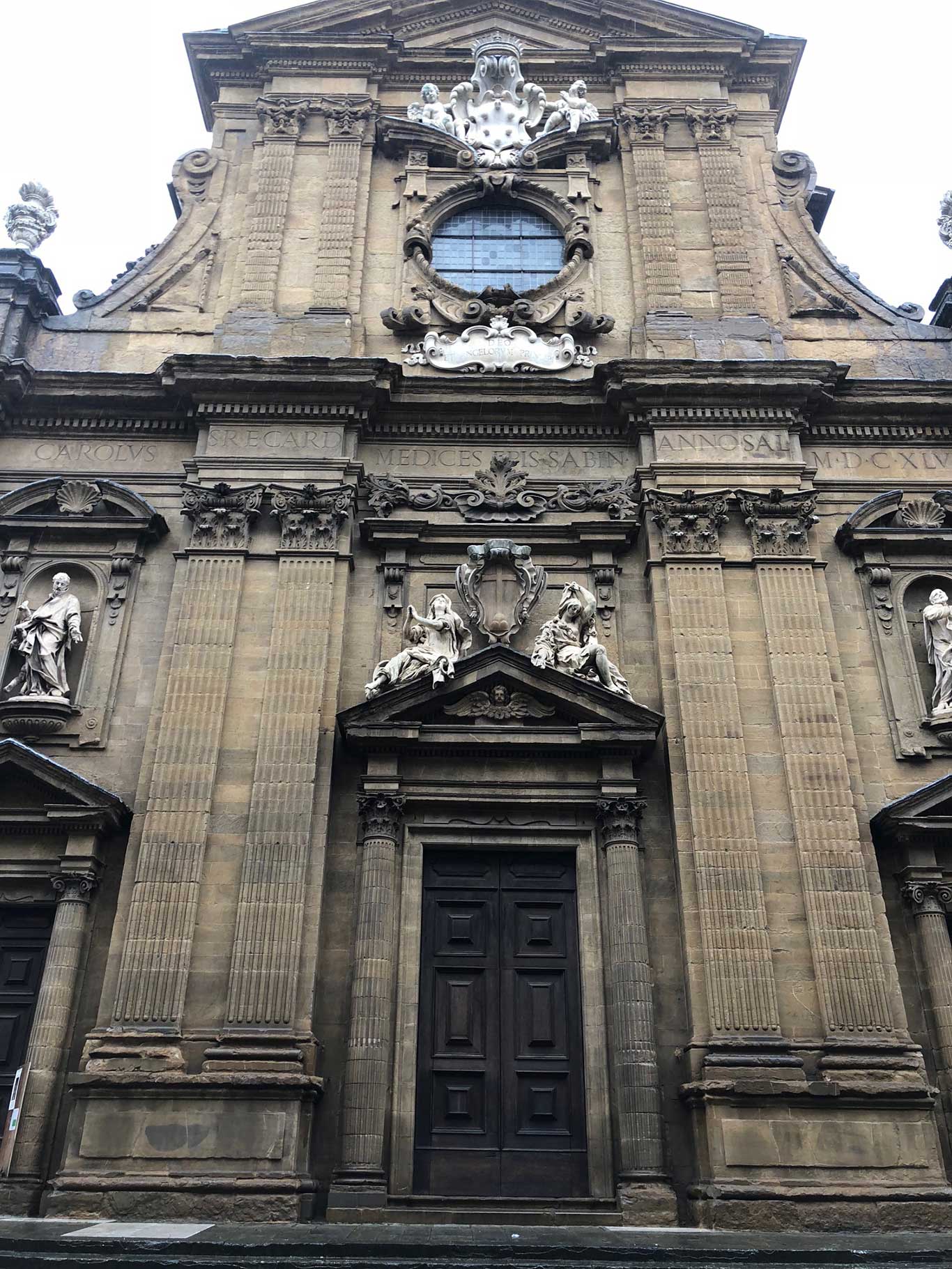 Florenz galt als Zentrum des&nbsp;spätmittelalterlichen europäischen Handels- und Finanzwesens und war somit eine der reichsten Städte des&nbsp;15. und 16. Jahrhunderts.