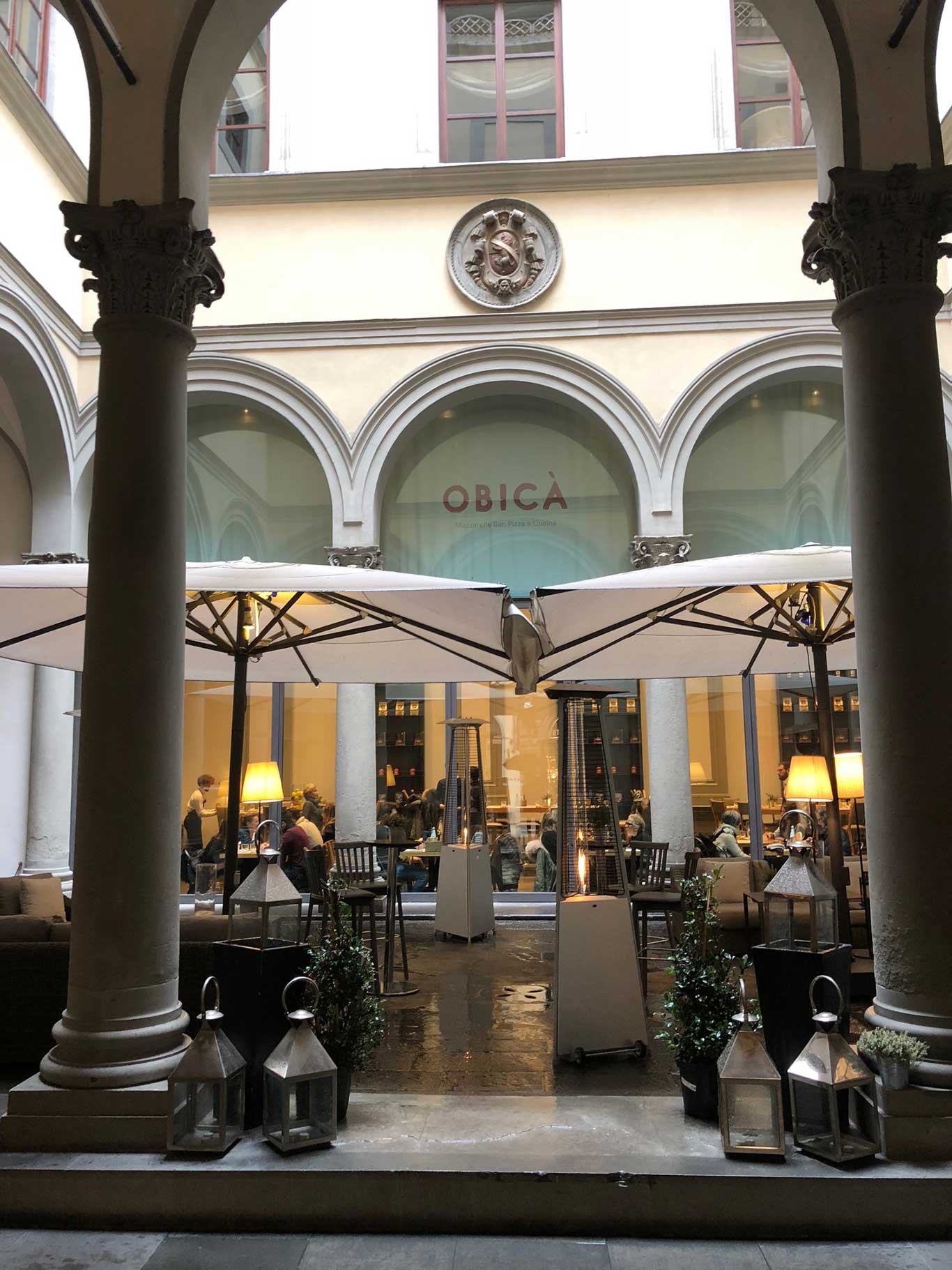 Das Restaurant »Obicà«&nbsp;rühmt sich, den frischesten und besten&nbsp;Mozzarella di Bufala in ganz Florenz zu kredenzen.&nbsp;