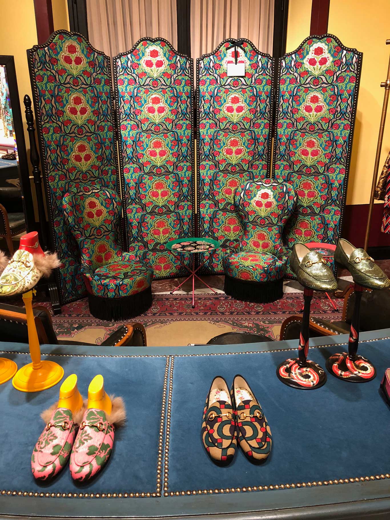 Die Gucci Loafer sind nach wie vor ein heiß begehrtes Trend-Piece.&nbsp;