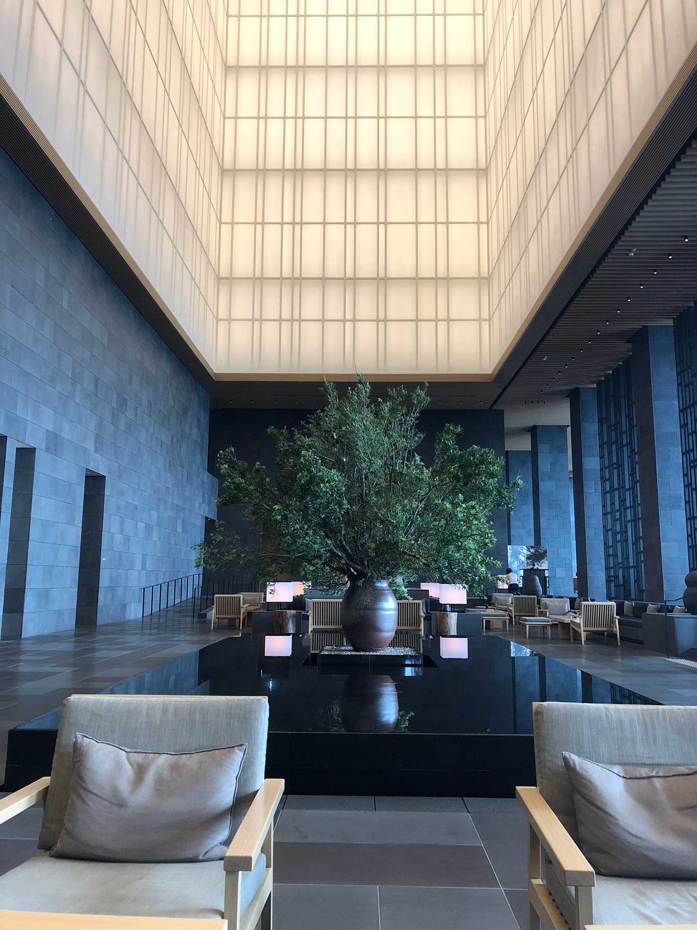 Die Design-Devise »Less is more« funktioniert im Aman Hotel&nbsp;wunderbar.&nbsp;