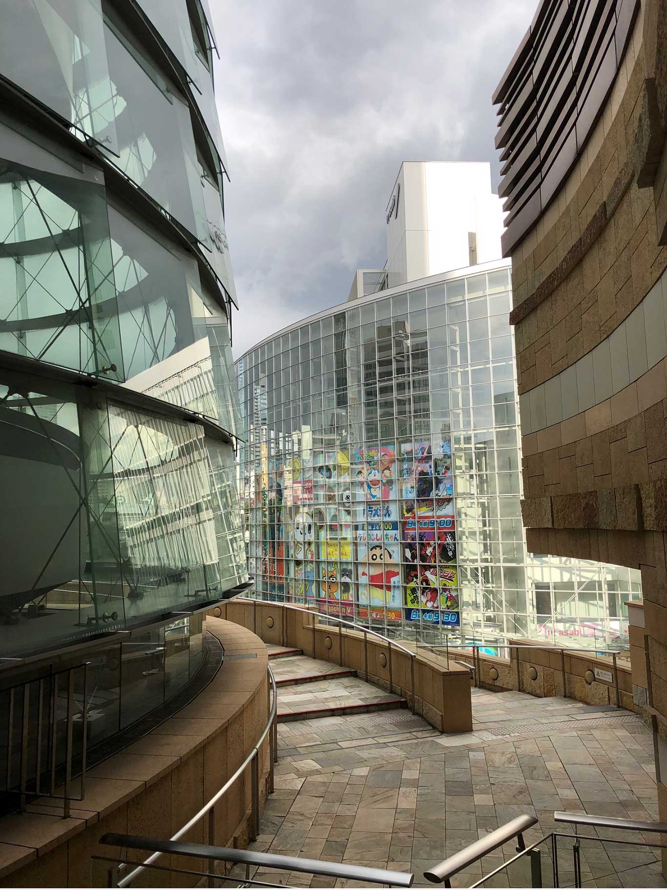 Das »Roppongi Hills« Viertel in Tokio ist bekannt für seinen Design-District.&nbsp;