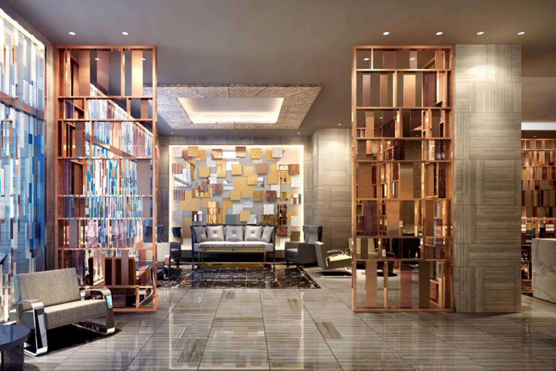 Das Candeo Hotel im »Design-District« Roppongi.&nbsp;