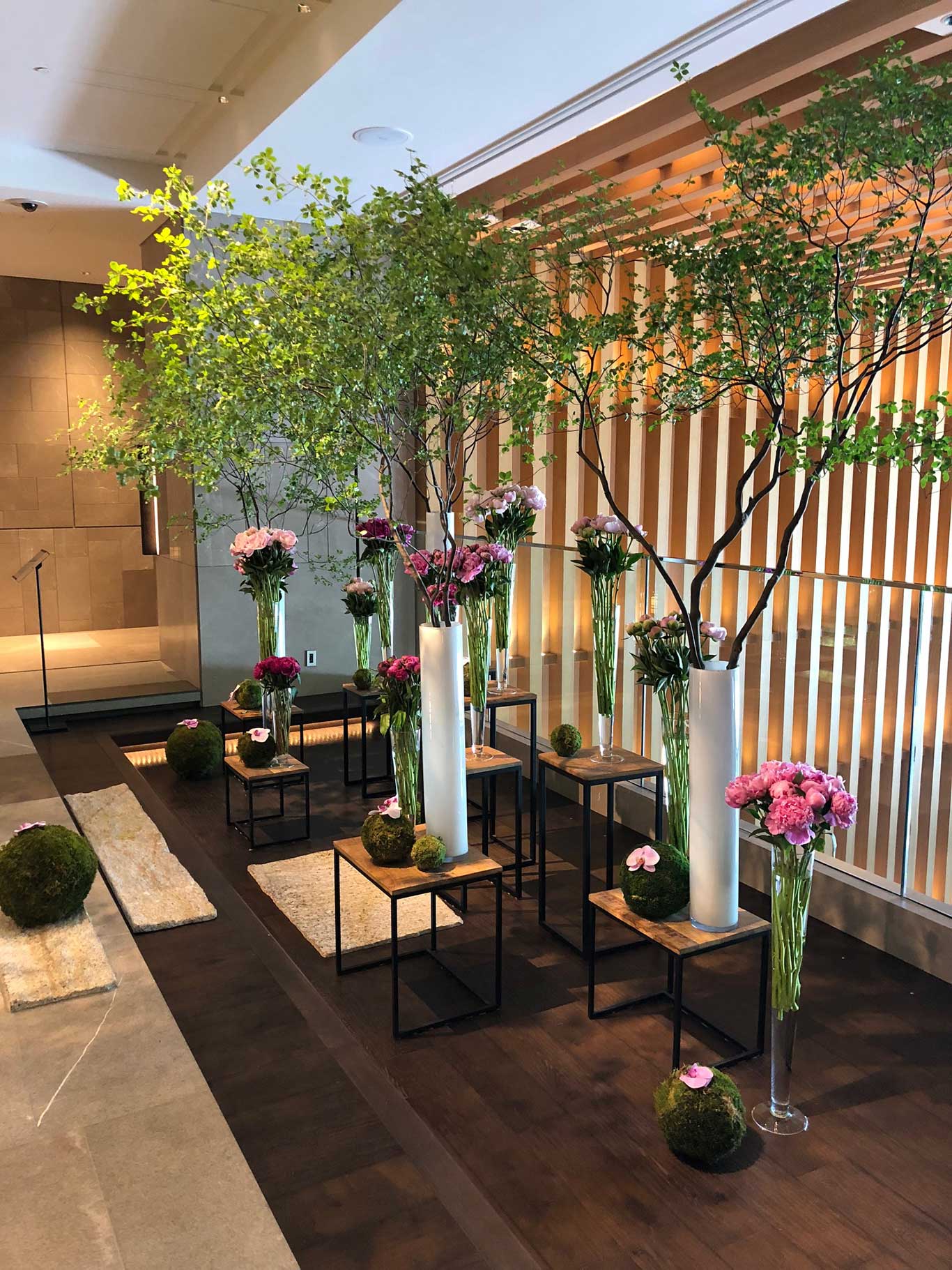 Die Design-Formel des&nbsp;»Four Season«&nbsp;in Kyoto: Modernes Design gepaart mit traditionell japanischen Einflüssen.&nbsp;