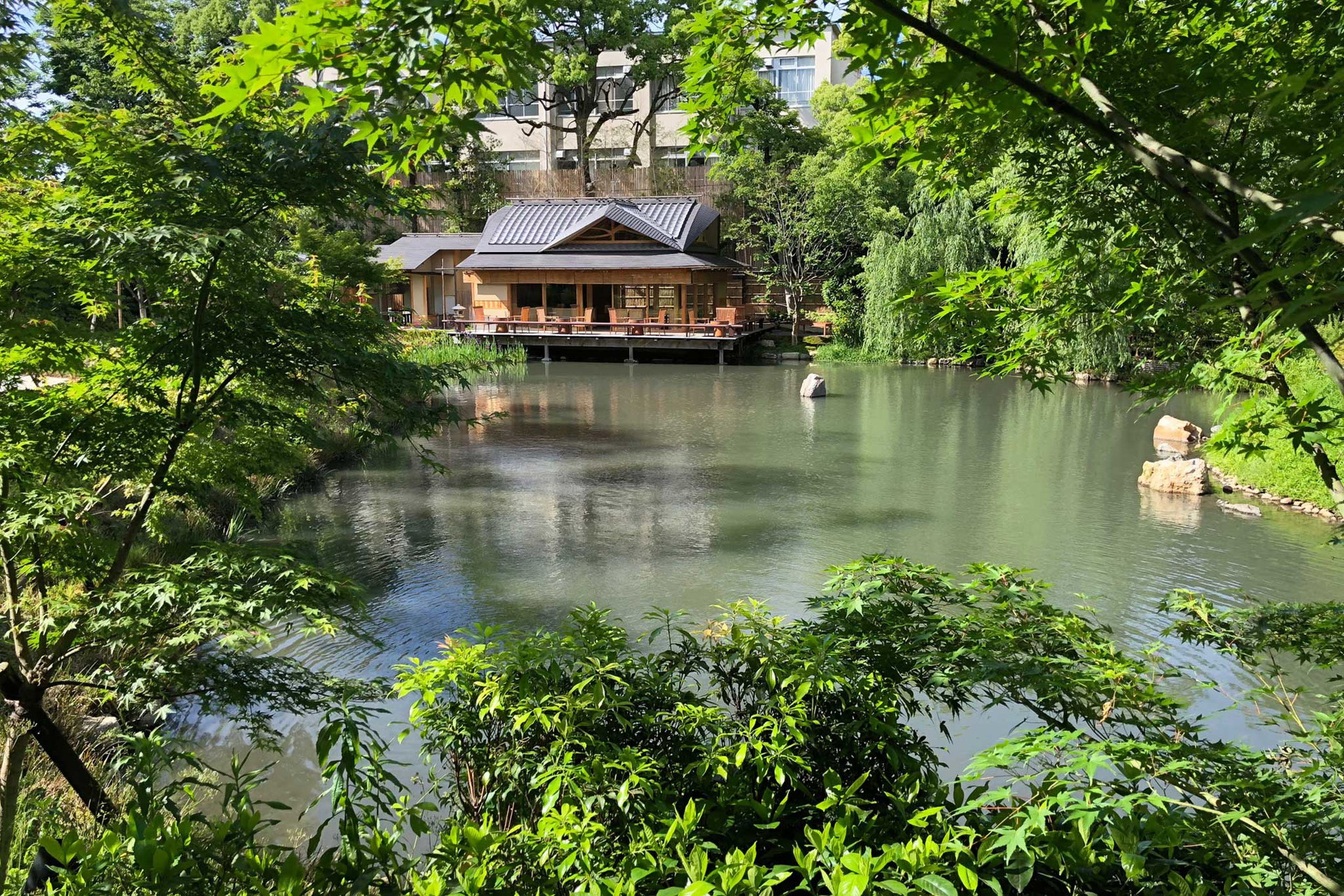 Versteckte Schätze im&nbsp;»Four Season«&nbsp;in Kyoto.&nbsp;