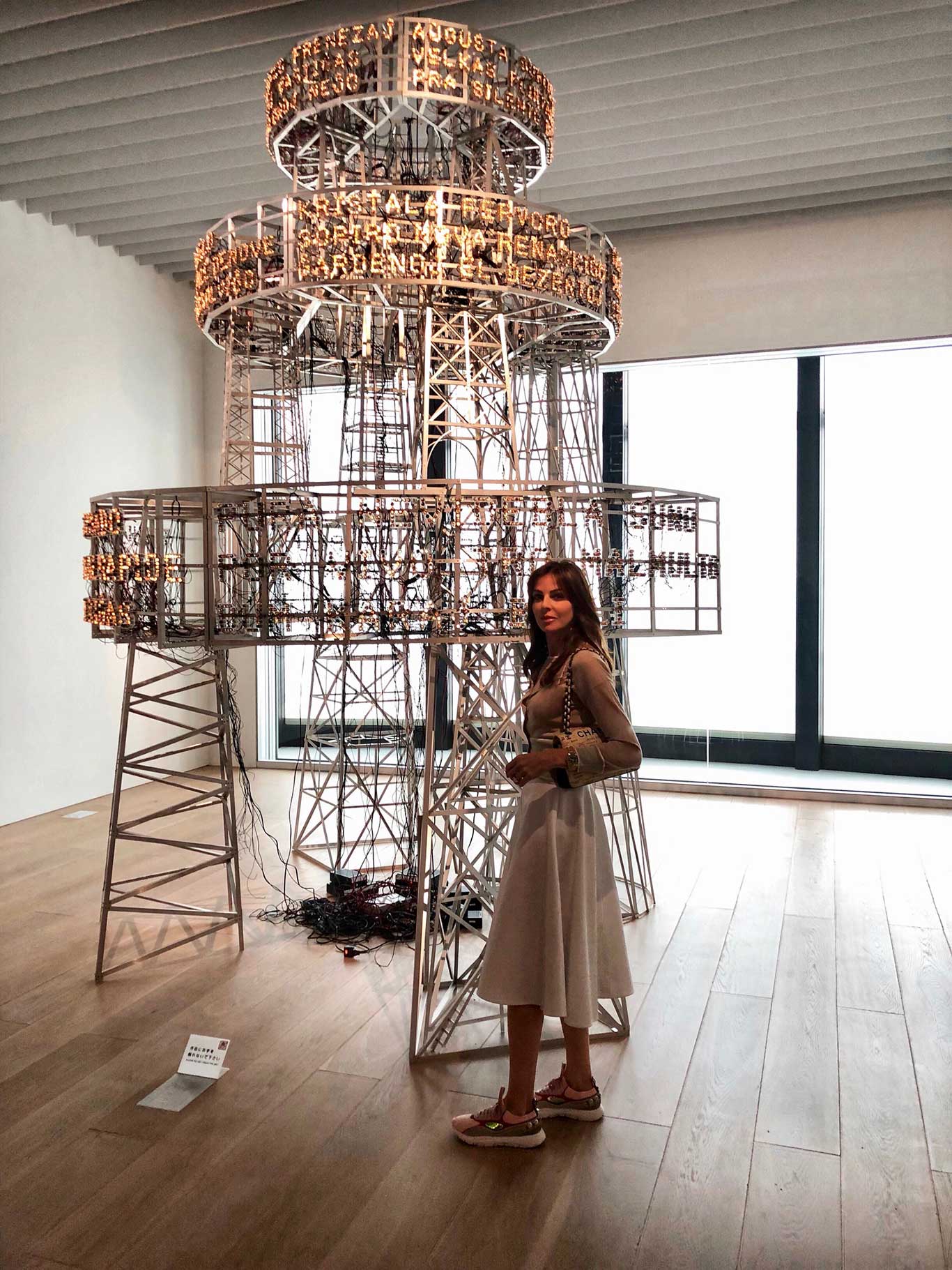 Absolutes Muss bei einem Tokio Besuch ist das Mori Art Museum – hier kommen nicht nur Kunst- und Architektur-Fans auf ihre Kosten. Installation von dem südkoreanischem&nbsp;Künstler Lee Bul.&nbsp;