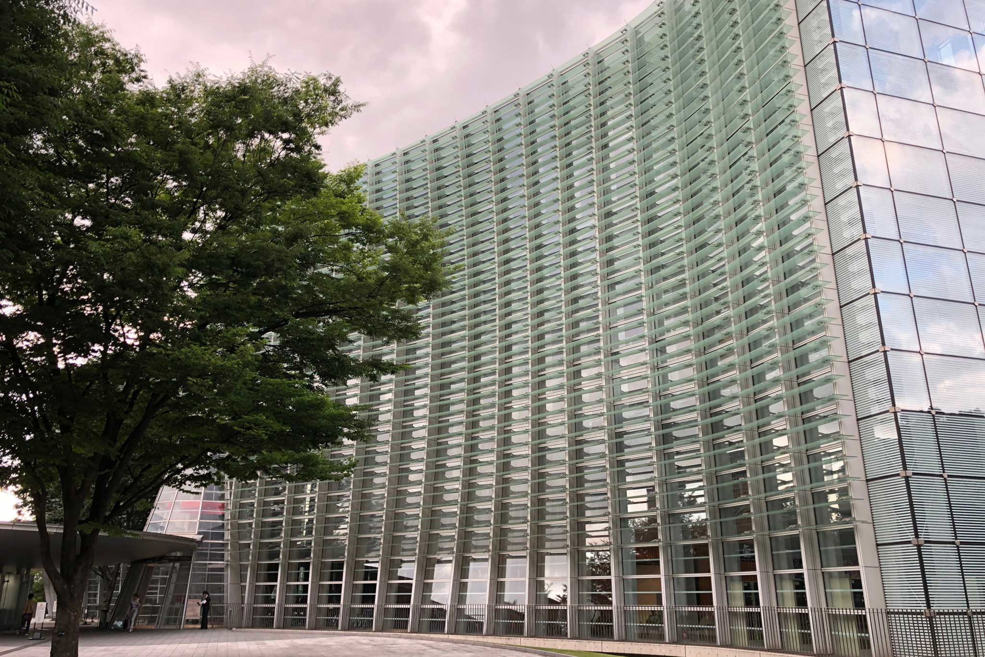 Das&nbsp;National Art Center&nbsp;in Tokio.&nbsp;